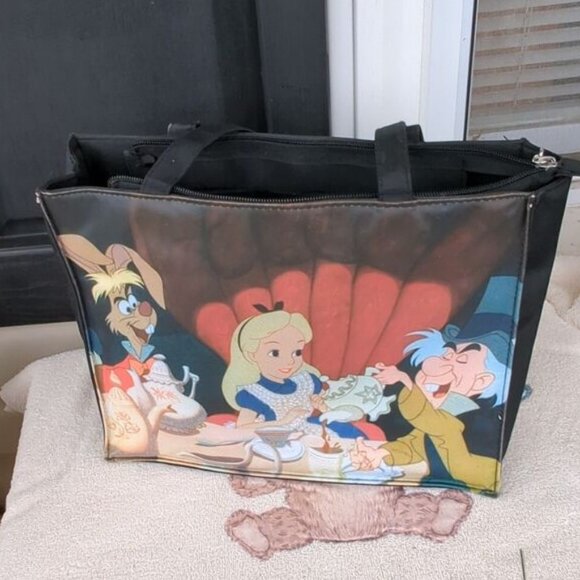 Disney Handbags - HOST PICK💖Disney Characters Satchel Bag Tote Zipper Polyester Double Handle
